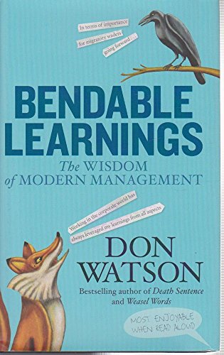 9781741669046: Bendable Learnings: The Wisdom of Modern Management