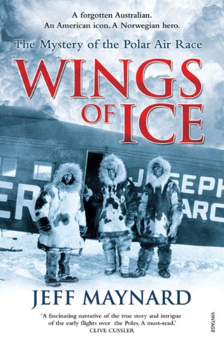 Beispielbild fr Wings of Ice: The Mystery of the Polar Air Race zum Verkauf von ThriftBooks-Dallas