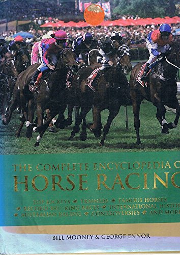 9781741676617: The Complete Encyclopedia of Horse Racing