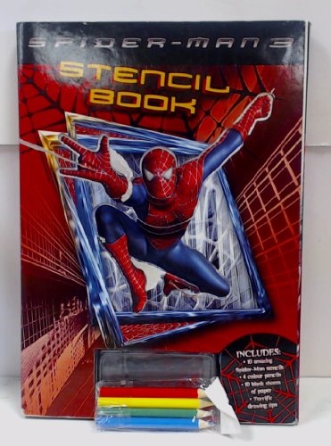 Stock image for "Spiderman 3" Stencil Activity Book for sale by medimops