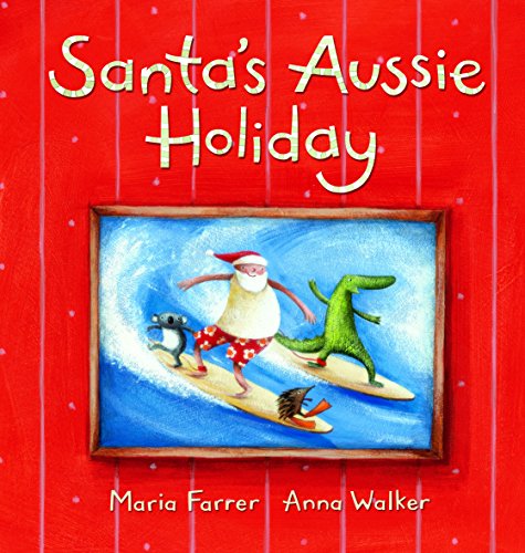 Beispielbild fr Santa's Aussie Holiday zum Verkauf von SecondSale