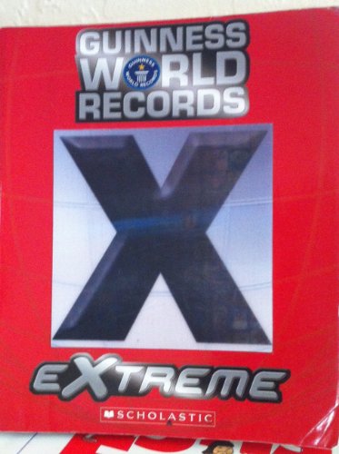 Beispielbild fr Guiness World Records Extreme zum Verkauf von Better World Books