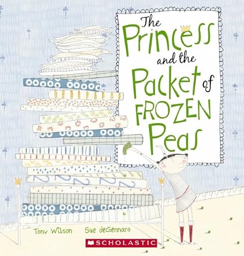 Imagen de archivo de Princess and the Packet of Frozen Peas a la venta por Better World Books: West