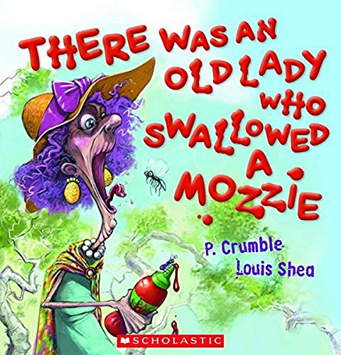 Stock image for THERE WAS AN OLD LADY WHO SWALLOWED A MOZZIE for sale by WorldofBooks