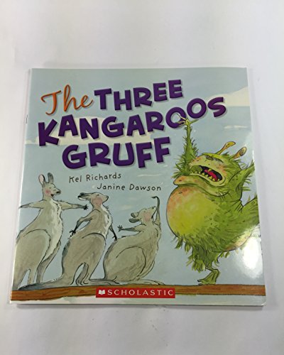 Stock image for The three kangaroos gruff for sale by SecondSale