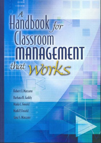 9781741700015: A Handbook for Classroom Management That Works