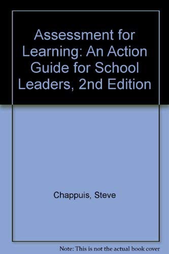 9781741707113: Assessment for Learning: An Action Guide for School Leaders, 2nd Edition