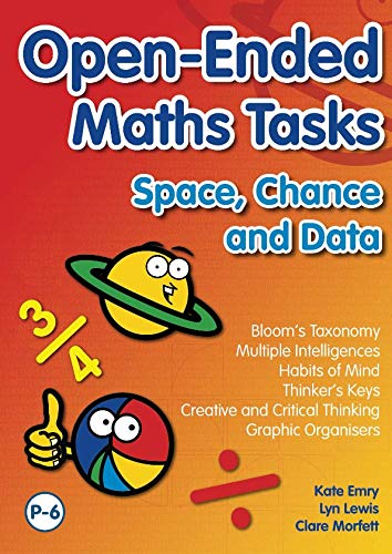 9781741708165: Open-Ended Maths Tasks: Space, Chance and Data