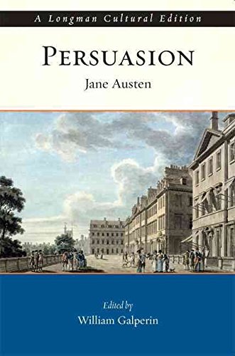 Beispielbild fr Jane Austen Classics: Persuasion zum Verkauf von The Guru Bookshop
