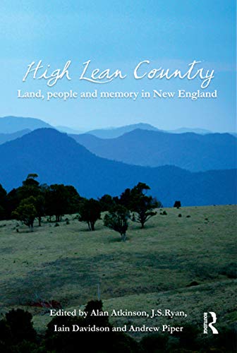 9781741750867: High Lean Country: Land, people and memory in New England