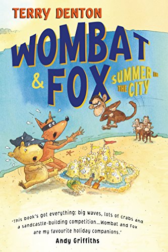 Beispielbild fr Wombat and Fox: Summer in the City zum Verkauf von WorldofBooks