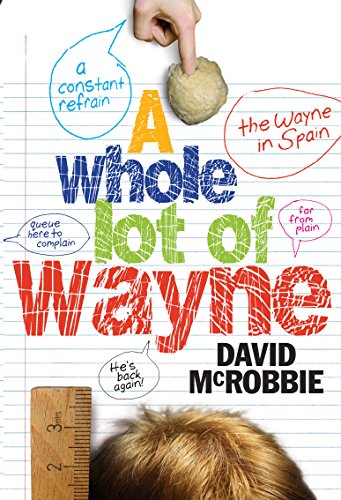 Imagen de archivo de A Whole Lot of Wayne [Paperback] McRobbie, David a la venta por Hay-on-Wye Booksellers