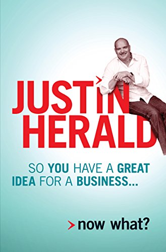 Stock image for So you have a great idea for a business.: Now what? for sale by Hay-on-Wye Booksellers