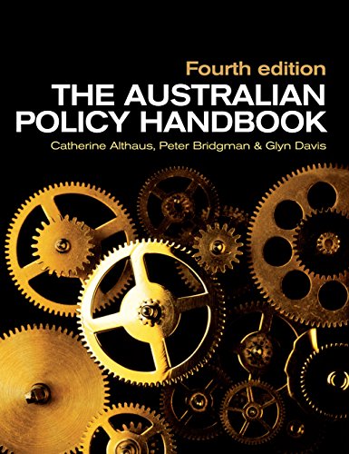 Beispielbild fr Australian Policy Handbook zum Verkauf von AwesomeBooks