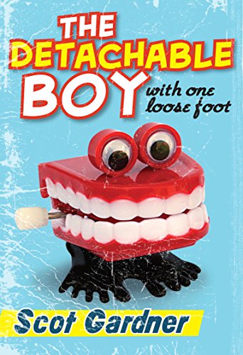 Stock image for The Detachable Boy: With One Loose Foot for sale by BookShop4U