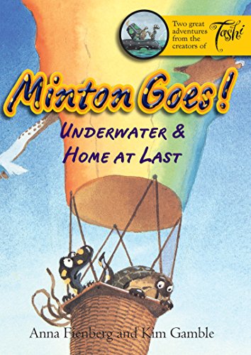 9781741754292: Minton Goes! Underwater & Home at Last