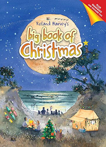 Beispielbild fr Roland Harvey's Big Book of Christmas zum Verkauf von AwesomeBooks