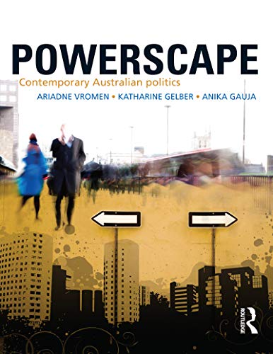 9781741756258: Powerscape: Contemporary Australian Politics