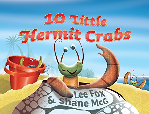9781741757392: 10 Little Hermit Crabs