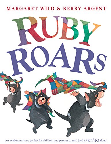 Beispielbild fr Ruby Roars zum Verkauf von WorldofBooks