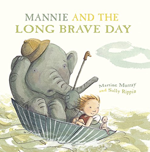 Beispielbild fr Mannie and the Long Brave Day zum Verkauf von WorldofBooks