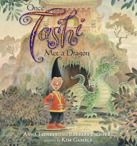 Beispielbild fr Once Tashi Met a Dragon (Tashi series) zum Verkauf von WorldofBooks