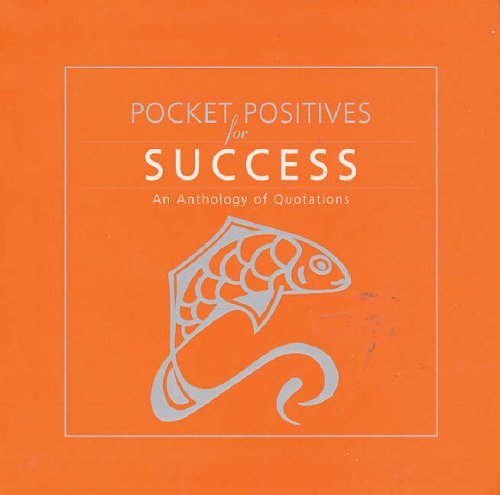 Beispielbild fr Pocket Positives for Success (Pocket Positives) zum Verkauf von Wonder Book