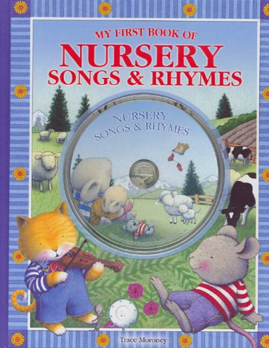 Beispielbild fr My First Book of Nursery Songs & Rhymes zum Verkauf von Wonder Book