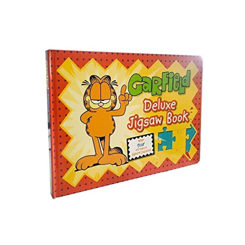 9781741780376: Garfield Deluxe Jigsaw (Garfield Jigsaw Book)