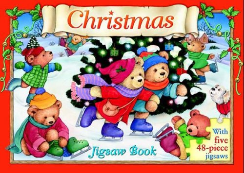 Beispielbild fr Christmas Jigsaw Book zum Verkauf von Better World Books