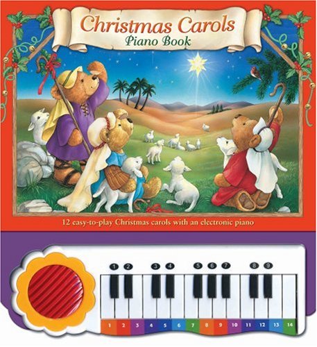 Imagen de archivo de Christmas Carols Piano Book a la venta por ThriftBooks-Dallas