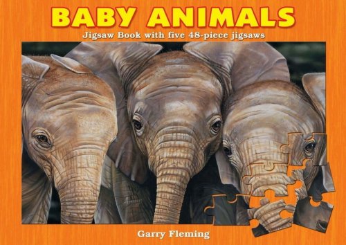 9781741782875: Baby Animals Jigsaw Book