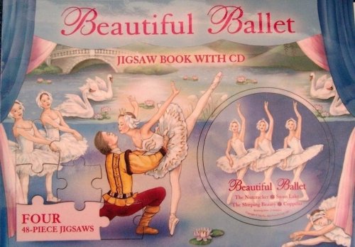 9781741783124: Beautiful Ballerinas Jigsaw Book