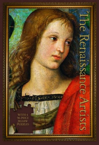 Imagen de archivo de Renaissance Artists Deluxe Jigsaw Book a la venta por WorldofBooks