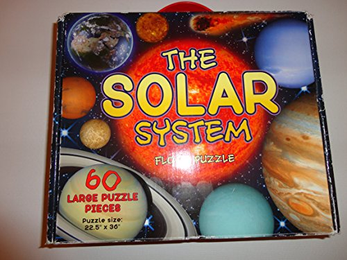 Solar system floor puzzle 2025
