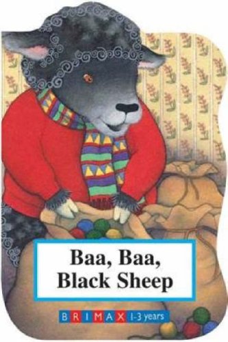 Beispielbild fr Baa Baa Black Sheep zum Verkauf von Wonder Book