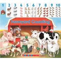 Stock image for Farmyeard Counting for sale by medimops