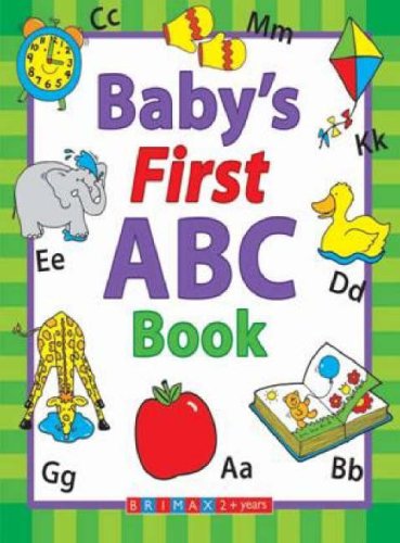 Stock image for Baby's First ABC Book for sale by Wonder Book