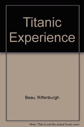 9781741786514: Titanic Experience