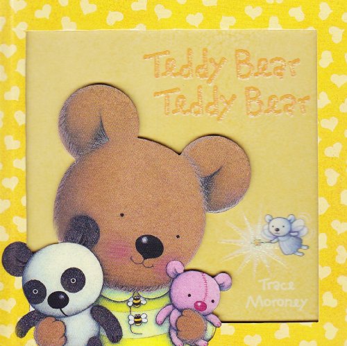 9781741788501: 3D Board Book Teddy Bear Teddy Bear