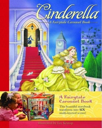 Stock image for Cinderella A Fairytale Carousel Book for sale by Wonder Book