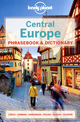 Stock image for Lonely Planet Central Europe Phrasebook & Dictionary for sale by SecondSale