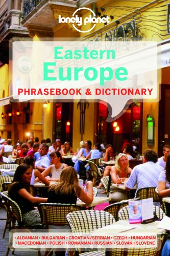Beispielbild fr Lonely Planet Eastern Europe Phrasebook Dictionary zum Verkauf von New Legacy Books