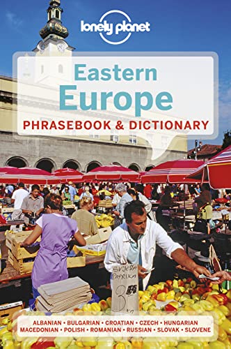 9781741790054: Lonely Planet Eastern Europe Phrasebook & Dictionary
