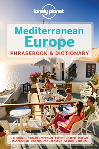 Beispielbild fr Mediterranean Europe Phrasebook 3 zum Verkauf von Better World Books: West