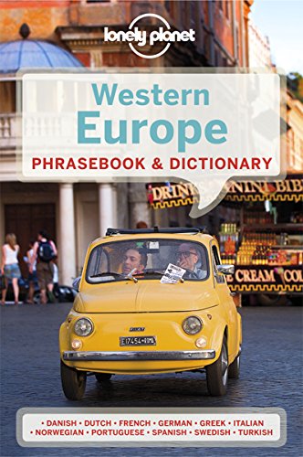 Lonely Planet Western Europe Phrasebook & Dictionary - Lonely Planet; Coates, Karina; Janes, Michael; Koch, Emma; Kurklu, Arzu; Landon, Robert; Lopez, Marta; Mertens, Annelies; Muehl, Gunter; Spilias, Thanasis; Stensletten, Anne; Vidstrup Monk, Karin; De Azevedo Teixeira Sobrinho, Anabela