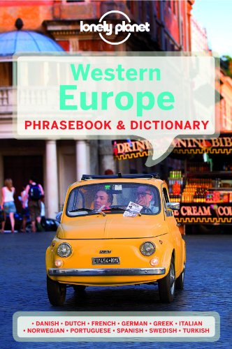 9781741790115: Western Europe Phrasebook 5 (Phrasebooks)