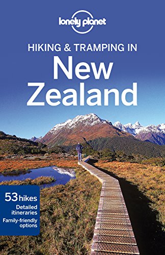 Imagen de archivo de Lonely Planet Hiking & Tramping in New Zealand (Travel Guide) a la venta por More Than Words