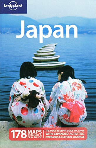 Stock image for Lonely Planet Japan (Country Travel Guide) for sale by Bayside Books