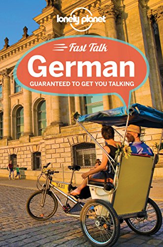 Beispielbild fr Lonely Planet Fast Talk German (Phrasebook) zum Verkauf von Wonder Book